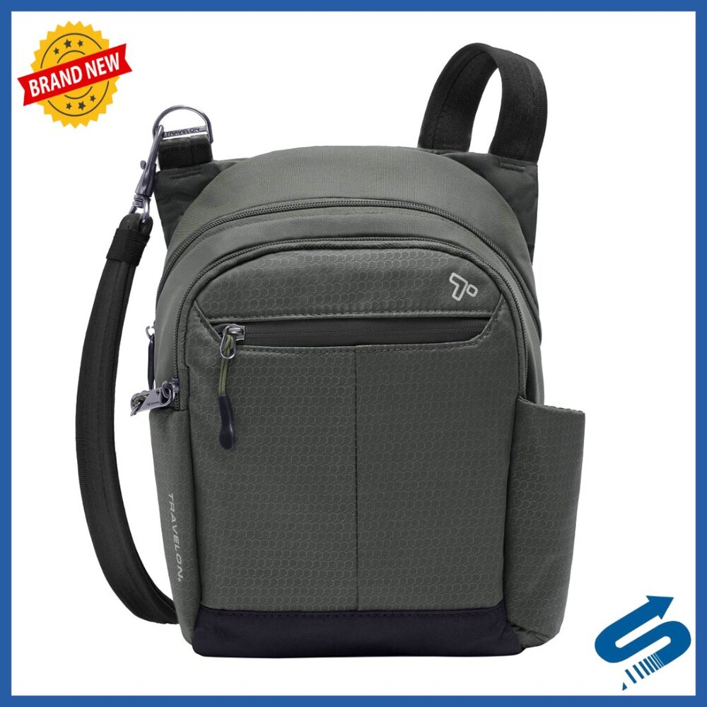 Anti-Theft Casual Daypack Travel Bag Secure Durable Outdoor Adventure Backpack